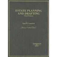 Estate Planning and Drafting by Campfield, Regis W., 9780314231369