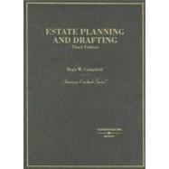 Estate Planning and Drafting by Campfield, Regis W., 9780314231369