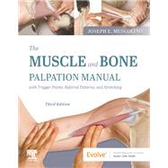 The Muscle and Bone Palpation Manual with Trigger Points, Referral Patterns and Stretching - E-Book by Muscolino, Joseph E., 9780323761369