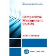 Comparative Management Studies by Gutterman, Alan S., 9781949991369