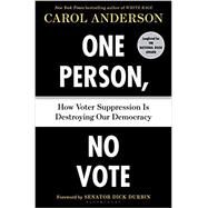 One Person, No Vote by Anderson, Carol; Durbin, Dick, 9781635571370