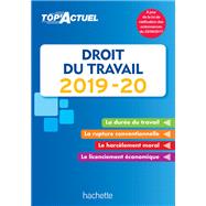 Top'Actuel Droit Du Travail 2019-2020 by Susana Lopes-Dos Santos, 9782017081371