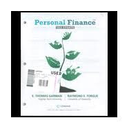 Bundle: Personal Finance Tax Update, Loose-leaf Version, 13th + MindTap, 1 term Printed Access Card by Garman, E. Thomas; Forgue, Raymond, 9780357531372