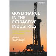 Governance in the Extractive Industries by Leonard, Lori; Grovogui, Siba N., 9780367351373