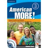 American More! Level 3 Student's Book with CD-ROM by Herbert Puchta , Jeff Stranks , Günter Gerngross , Christian Holzmann , Peter Lewis-Jones, 9780521171373