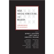 Self, Social Structure, and Beliefs by Alexander, Jeffrey C.; Marx, Gary T.; Williams, Christine L., 9780520241374