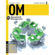 OM 5 (with CourseMate, 1 term (6 months) Printed Access Card) by Collier, David Alan; Evans, James R., 9781285451374