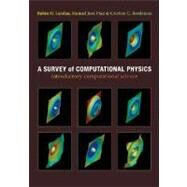 A Survey of Computational Physics by Landau, Rubin H., 9780691131375