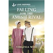 Falling for the Amish Rival by Virginia Wise, 9781335621375