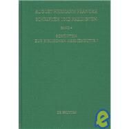 Schriften zur Biblische Hermaneutik I by Franke, August Hermann; Peschke, Erhard; Strater, Udo; Soboth, Christian, 9783110071375