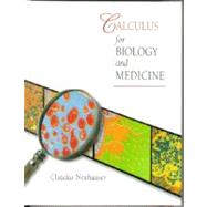 Calculus for Biology and Medicine by Neuhauser, Claudia, 9780130851376