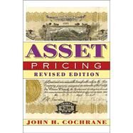 Asset Pricing by Cochrane, John H., 9780691121376