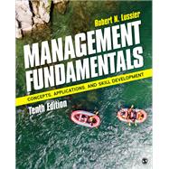 Management Fundamentals by Robert N. Lussier, 9781071891377