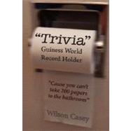Trivia by Casey, Wilson, 9781593931377
