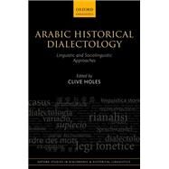 Arabic Historical Dialectology Linguistic and Sociolinguistic Approaches by Holes, Clive, 9780198701378