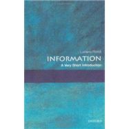 Information: A Very Short Introduction by Floridi, Luciano, 9780199551378