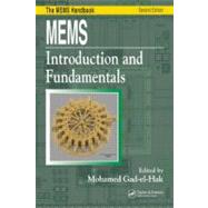 MEMS: Introduction and Fundamentals by Gad-el-Hak; Mohamed, 9780849391378