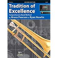 Tradition of Excellence Book 2 - Trombone by Bruce Pearson, Ryan Nowlin, 9780849771378