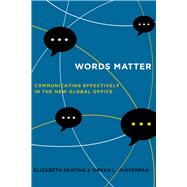 Words Matter by Keating, Elizabeth; Jarvenpaa, Sirkka L., 9780520291379
