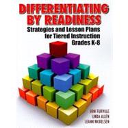 Differentiating by Readiness by Turville, Joni, 9781596671379