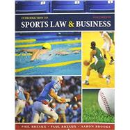 Introduction to Sports Law and Business by PHIL BREAUX, 9781602501379
