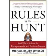 Rules of the Hunt: Real-World Advice for Entrepreneurial and Business Success by Johnson, Michael Dalton, 9780071791380
