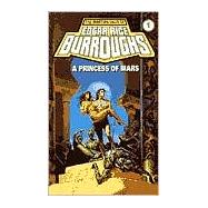 A Princess of Mars A Barsoom Novel by BURROUGHS, EDGAR RICE, 9780345331380
