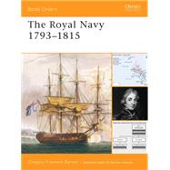 The Royal Navy 17931815 by FREMONT-BARNES, GREGORY, 9781846031380