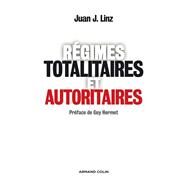 Rgimes totalitaires et autoritaires by Juan J. Linz, 9782200351380