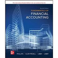 Fundamentals of Financial Accounting by Fred  Phillips, 9781260771381
