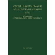 Schriften Zur Biblischen Hermeneutik II by Strater, Udo, 9783110071382