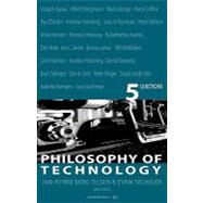 Philosophy of Technology: 5 Questions by Olsen, Jan Kyrre Berg, 9788799101382