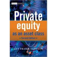 Private Equity as an Asset Class by Fraser-Sampson, Guy, 9780470661383