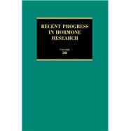 Recent Progress in Hormone Research by Greep, Roy O., 9780125711388
