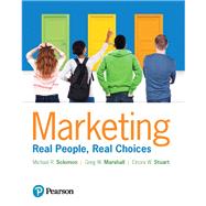 REVEL for Marketing Real People, Real Choices -- Access Card by Solomon, Michael; Marshall, Greg W.; Stuart, Elnora W., 9780134791388