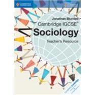 Cambridge Igcse Sociology Teacher by Blundell, Jonathan, 9781107651388