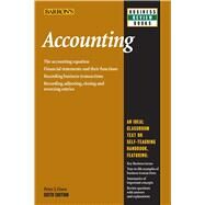 Accounting by Eisen, Peter J., 9781438001388