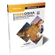 29 CFR 1926 OSHA Construction Industry Regulations & Standards Millennium c2 Edition (33B-001-44) by Mancomm, 9781663801388