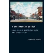 A Spectacular Secret: Lynching in American Life And Literature by Goldsby, Jacqueline, 9780226301389