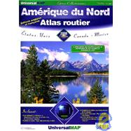 Amerique Du Nord Atlas Routier: Etatas-Unis, Canada, Mexico by AAA, 9780762511389