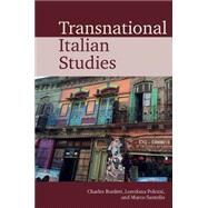 Transnational Italian Studies by Burdett, Charles; Polezzi, Loredana, 9781789621389