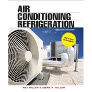 Air Conditioning and Refrigeration, Second Edition by Miller, Rex; Miller, Mark, 9780071761390