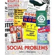 Social Problems by Macionis, John J., 9780205881390