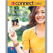 Connect Access Card for Abnormal Psychology: Clinical Perspectives on Psychological Disorders by Whitbourne, Susan Krauss, 9781260431391
