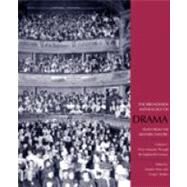 The Broadview Anthology of Drama by Wise, Jennifer; Walker, Craig S., 9781551111391