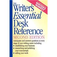Writer's Essential Desk Reference by Writer's Digest (Cincinnati, Ohio), 9781582971391