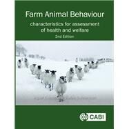 Farm Animal Behaviour by Ekesbo, Ingvar, Ph.D.; Gunnarsson, Stefan, Ph.D., 9781786391391