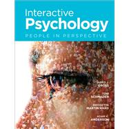 Interactive Psychology: People in Perspective (with Ebook and InQuizitive) by James J. Gross; Toni Schmader; Bridgette Martin Hard; Adam K. Anderson, 9780393421392