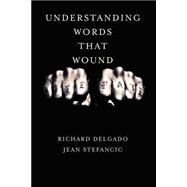 Understanding Words That Wound by Delgado,Richard, 9780813341392