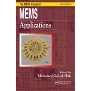 MEMS: Applications by Gad-el-Hak; Mohamed, 9780849391392